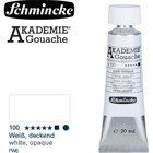 Schmincke 100 White Opaque Tüp Beyaz 20 ml Guaj Boya
