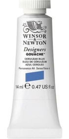 Winsor & Newton Designers 137 Tüp Mavi 14 ml Guaj Boya