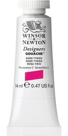 Winsor & Newton Designers Tüp Gül Rengi 14 ml Guaj Boya