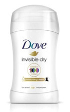 Dove Invisible Ter Önleyici Stick Kadın Deodorant 24x40 ml