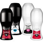 Avon Onduty Invisible ve Max Protection Pudrasız Antiperspirant Roll-On Kadın - Erkek Deodorant 4x50 ml
