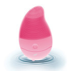 MF Product Allure 0520 200 mAh Tüm Ciltler İçin 1 Başlıklı Fırçalı Silikon Şarjlı Titreşimli Yüz Temizleme Cihazı Pembe