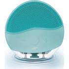 Mf Product Product Allure 0518 150 mAh Tüm Ciltler İçin 1 Başlıklı Silikon Şarjlı Titreşimli Yüz Temizleme Cihazı Mavi