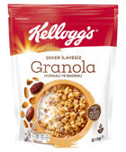 Kellogg's Şeker İlavesiz Bademli Hurmalı Granola 250 gr