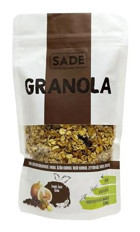 Sade Organik Şeker İlavesiz Fındıklı İncirli Üzümlü Granola 200 gr
