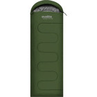 Evolite Camper Pro Sq 0 Derece Polyester 4 Mevsim Kamp Tek Kişilik Yetişkin Uyku Tulumu Haki