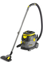Karcher T 15/1 Profesyonel 800 W Dikey Hepa Filtreli Kağıt Toz Torbalı Süpürge Siyah