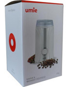 Umie KB-U51 160 W Plastik Otomatik Elektrikli Kahve Öğütücü Beyaz