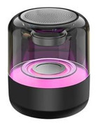 Concord Z5 Radyolu Işıklı Siyah Bluetooth Hoparlör