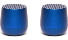 Lexon Twin Mino Lacivert Bluetooth Hoparlör