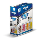 West Nutrition Karışık Aromalı Whey Protein Tozu 144 gr