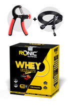 Ronic Nutrition Ultimate Çilekli Whey Protein Tozu 4 kg