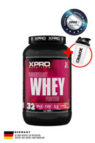 Xpro Nutrition Concentrate Çilekli Whey Protein Tozu 1.02 kg