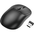 Polham Sessiz Yatay Kablosuz Siyah Optik Mouse