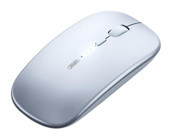 Polham Sessiz Yatay Kablosuz Gri Optik Mouse