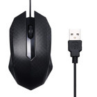 Mistaha Yatay Makrolu Kablolu Siyah Optik Gaming Mouse