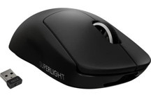 Logitech G Pro X Superlight 2 Yatay Kablosuz Siyah Optik Gaming Mouse