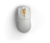 Glorious Forge Series One Pro Yatay Makrolu Kablosuz Gri-Sarı Optik Mouse