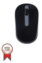 Torima TM-10 Ergonomik Yatay Kablosuz Siyah Optik Mouse