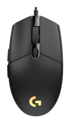 Logitech G203 RGB Yatay Makrolu Kablolu Siyah Optik Gaming Mouse