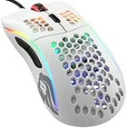 Glorious Race Model D RGB Yatay Makrolu Kablolu Beyaz Optik Gaming Mouse