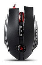 Bloody ZL50 RGB Sessiz Yatay Makrolu Kablolu Siyah Lazer Gaming Mouse