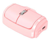 Pepisky Kompakt Yatay Kablosuz Pembe Optik Mouse