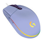 Logitech G203 RGB Yatay Makrolu Kablolu Lila Optik Gaming Mouse
