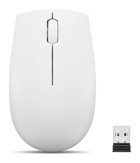Lenovo 300 Yatay Kablosuz Gri Optik Mouse