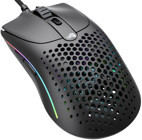 Glorious Model O2 RGB Yatay Makrolu Kablolu Siyah Optik Gaming Mouse