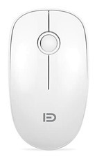Mistaha V8 Sessiz Yatay Kablosuz Beyaz Optik Mouse