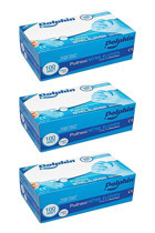 Dolphin Pudrasız Mavi XLarge Temizlik Eldiveni 3 Paket