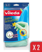 Vileda Yeşil Large Temizlik Eldiveni