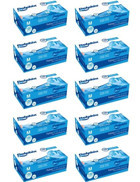 Dolphin Pudrasız Mavi Medium Temizlik Eldiveni 10 Paket