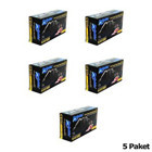 Dolphin Siyah Medium Temizlik Eldiveni 5 Paket Siyah