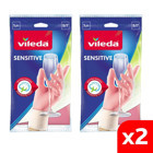 Vileda Pembe Small Temizlik Eldiveni