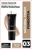 New Well 03 Serum Tüp Fondöten 30 ml