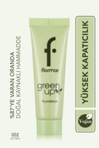 Flormar 002 Su Bazlı Vegan Serum Tüp Fondöten 30 ml