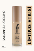 Flormar 080 Güneş Koruyuculu Serum Tüp Fondöten 30 ml