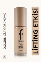 Flormar 070 Medium Beige Güneş Koruyuculu Serum Tüp Fondöten 30 ml