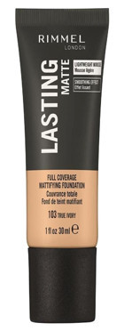 Rimmel London Lasting Matte 103 Serum Tüp Fondöten 30 ml