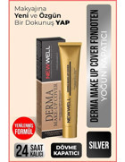 New Well 03 Silver Serum Tüp Fondöten 30 ml