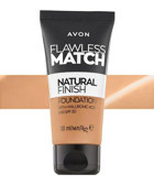 Avon Flawless Match Natural Likit Light Ivory 140P Güneş Koruyuculu Serum Tüp Fondöten 30 ml