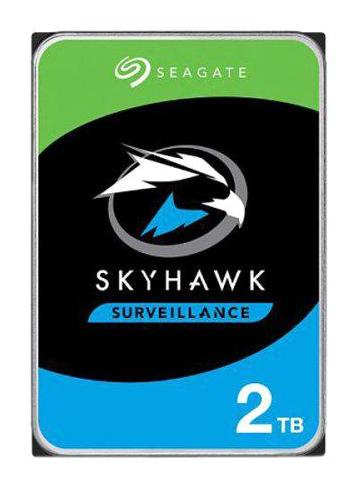 Seagate Skyhawk Surveillance ST2000VX015 2 TB 3.5 inç USB 3.0 Harici Harddisk Mavi