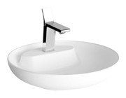 Vitra Memoria 5880B401-0563 Tekli 50 cm Seramik Tezgah Üstü Çanak Lavabo Beyaz