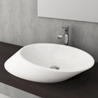 Bocchi Vessel Country Tekli 70 cm Seramik Tezgah Üstü Çanak Lavabo Beyaz