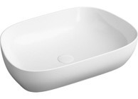 Vitra Outline 5993B403-0016 TV Tekli 63 cm Seramik Tezgah Üstü Çanak Lavabo Beyaz