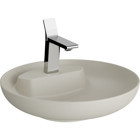 Vitra Memoria 5880B420-0563 Tekli 50 cm Seramik Tezgah Üstü Çanak Lavabo Bej
