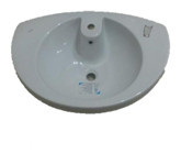 Creavit TP170 Klasik Tekli 70 cm Seramik Çanak Lavabo Beyaz