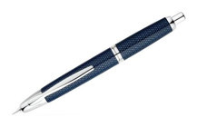 Pilot Capless Rodyum Kartuşlu Pistonlu Doldurulabilir M Mavi Dolma Kalem
